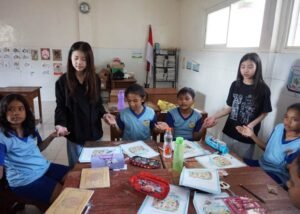 ECLIPSE Berbagi Ilmu Bersama Siswa SD Pelita Permai