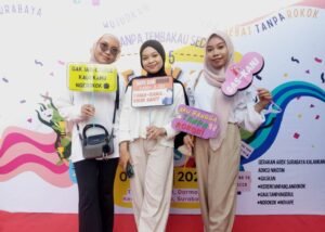 Perempuan Hebat Dukung Kampanye Surabaya Bebas Asap Rokok