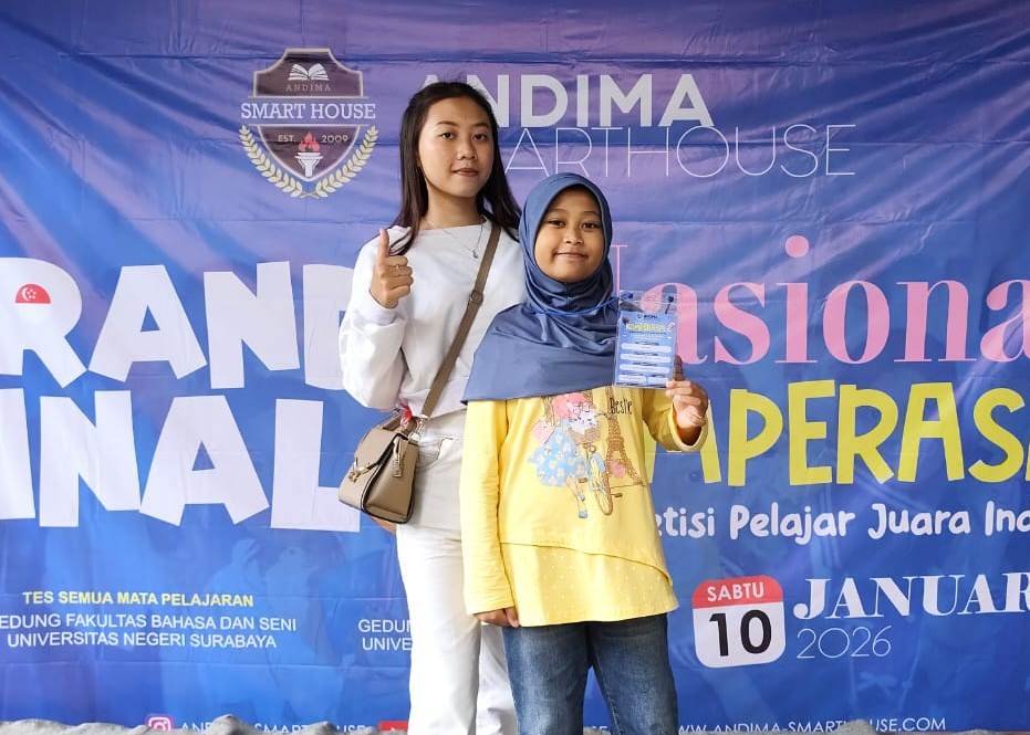 Gadis Cilik Asal Probolinggo Berhasil Lolos Masuk Final Komperasia 2026