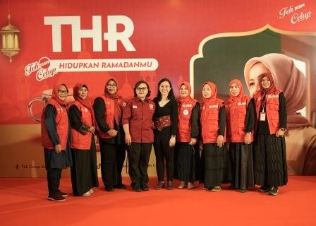 Berdayakan Perempuan Hebat, Teh Celup Sosro Salurkan 60.000 Paket Buka Puasa