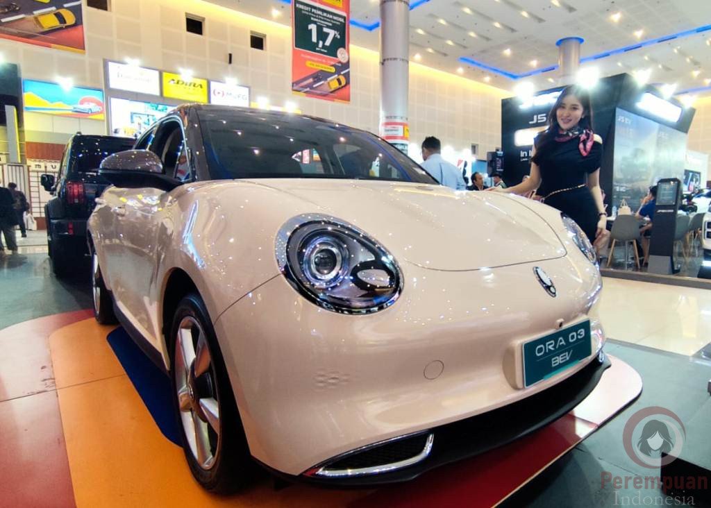 GWM ORA 03 BEV Mobil Impian Kaum Perempuan Aktif