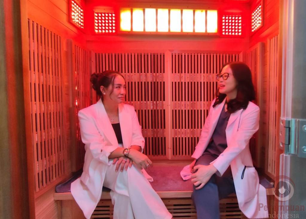 Teknologi Light Sauna Wellness Bikin Tubuh Makin Sehat