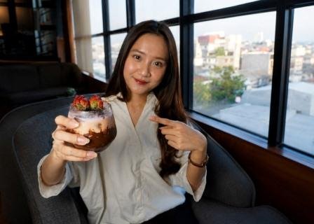 Mocca Berry Minuman Segar Cocok Buat Kaum Hawa