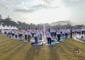 Anjasmara : Yoga bikin Tubuh Perempuan Makin Rileks dan Sehat