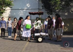 Kampus Santa Maria Surabaya Ajarkan Siswa Baru 6 Nilai Dasar Ursulin