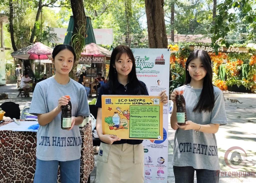 Siswa Cita Hati Wujudkan KBS Bersih dan Sehat, Ini Aksinya